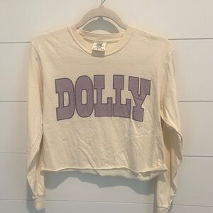Cropped Dolly Longsleeve Tee
